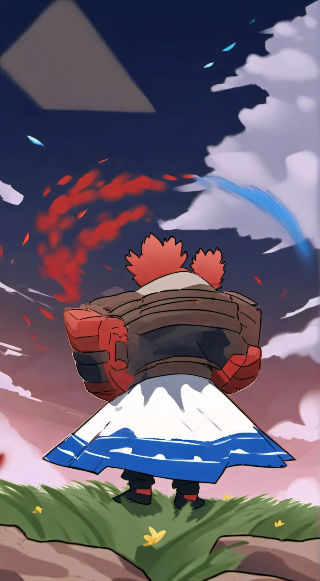 ai character: lost royalty fam background