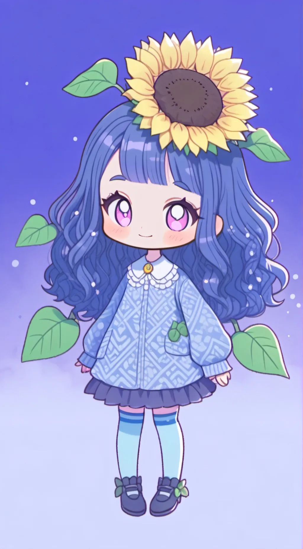 ai character: Plants vs Zombies background