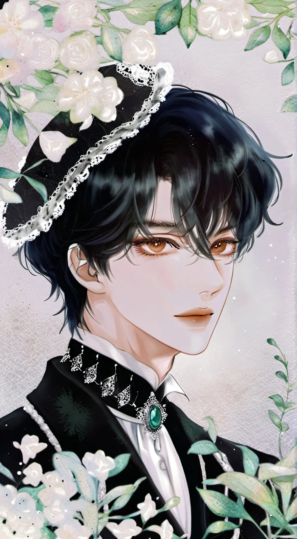 ai character: ❄️Felix❄️ background