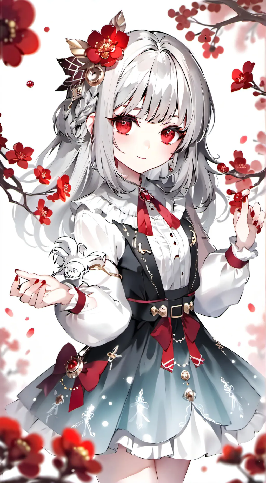 ai character: Anna background