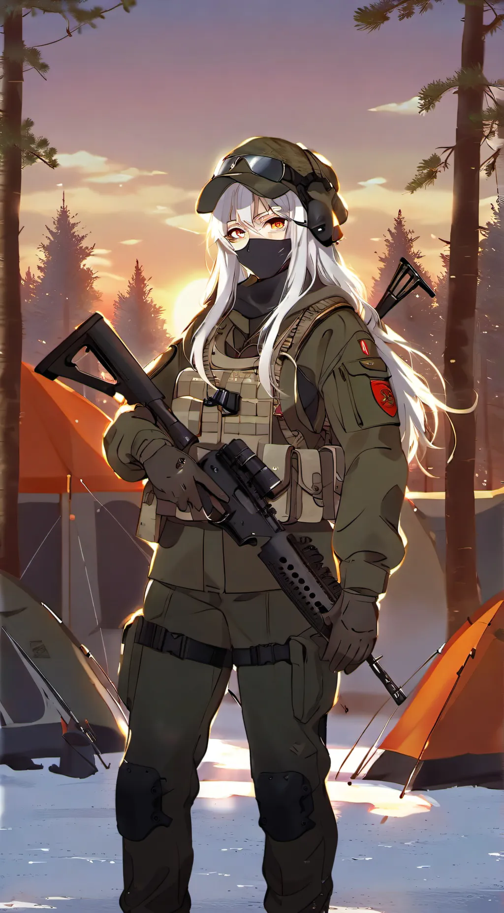 ai character: Evelyn background