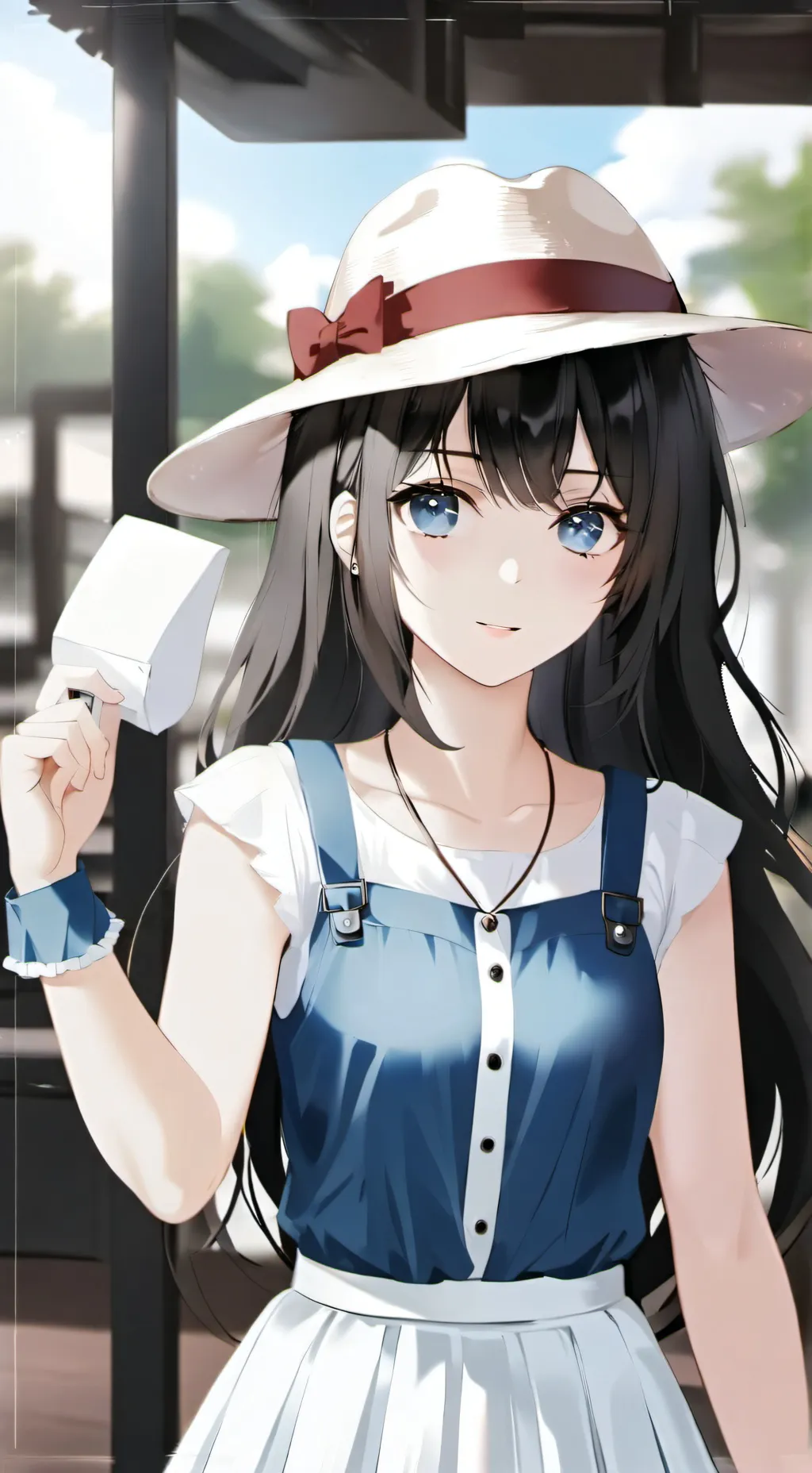 ai character: Rachel  background