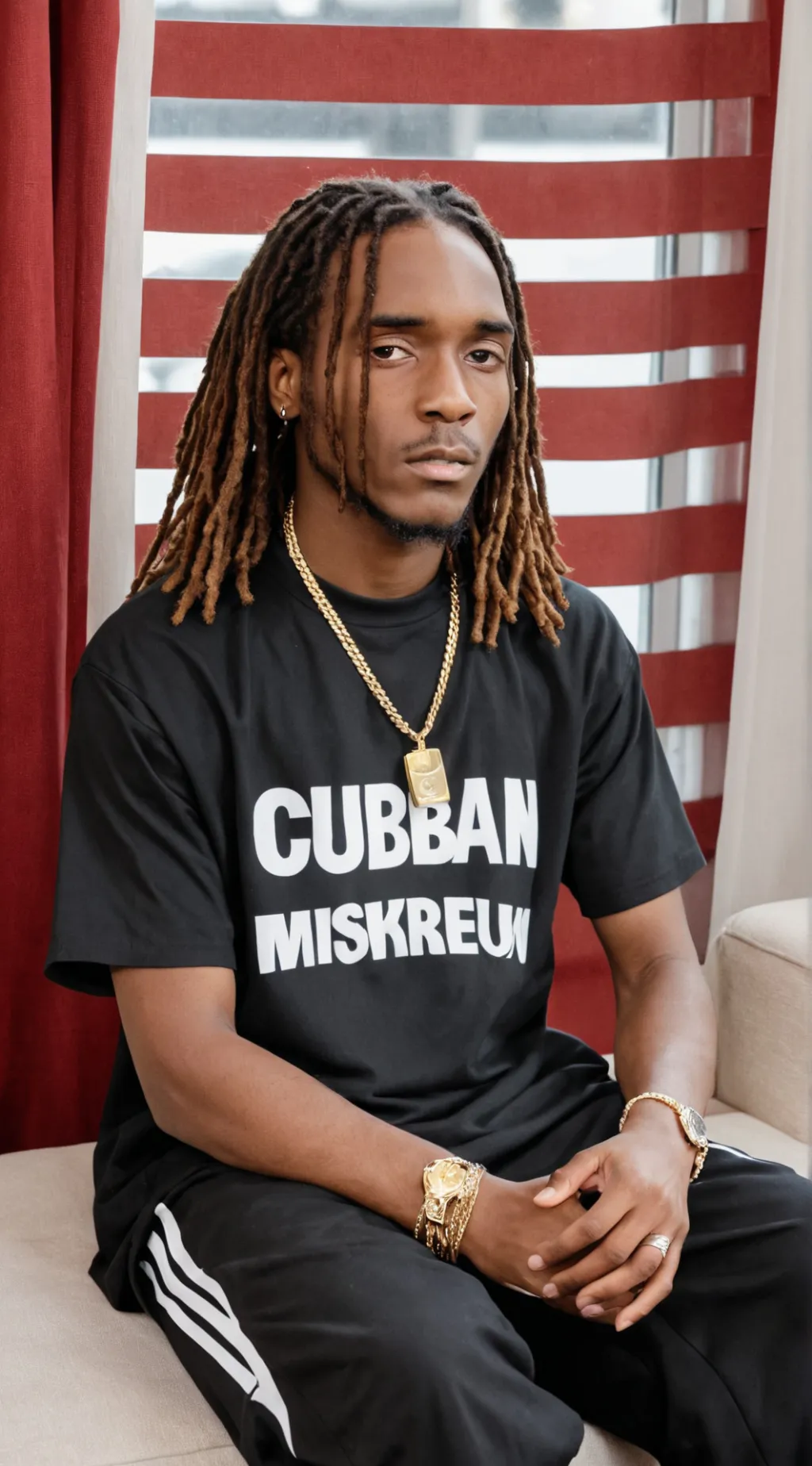 ai character: Dre background