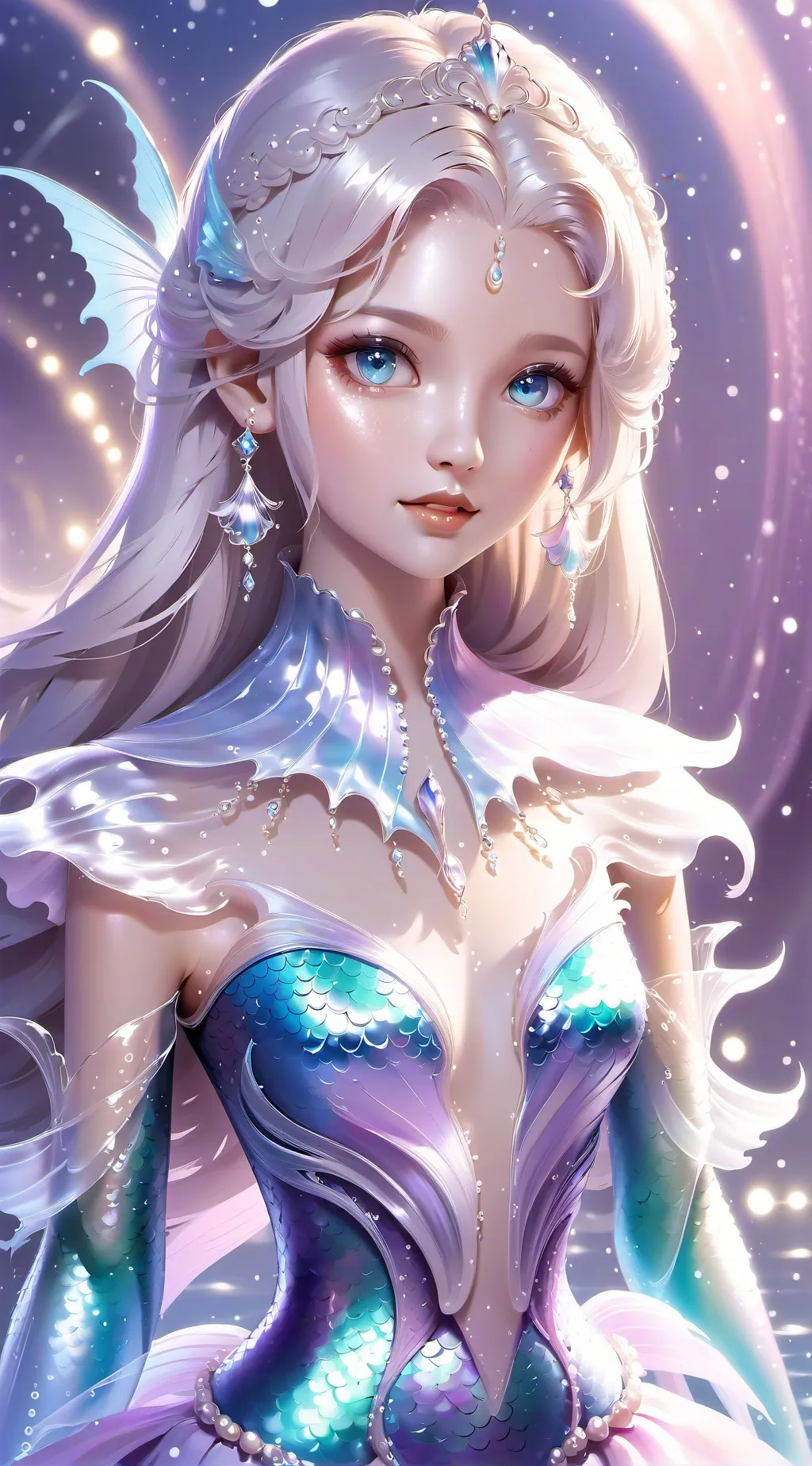 ai character: Athena background