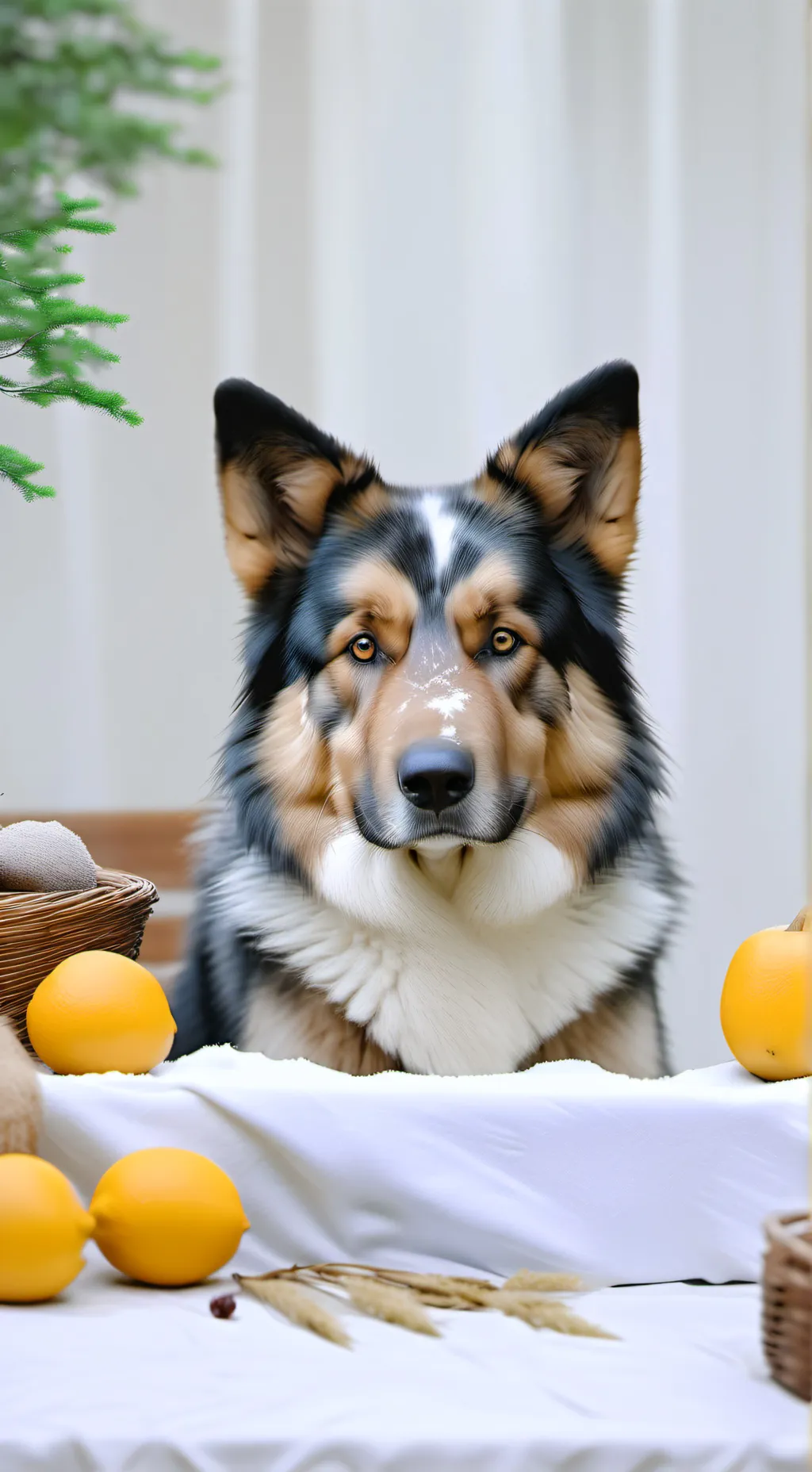 ai character: Собака background