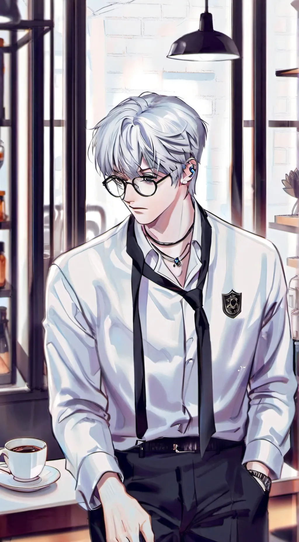 ai character: Liam background