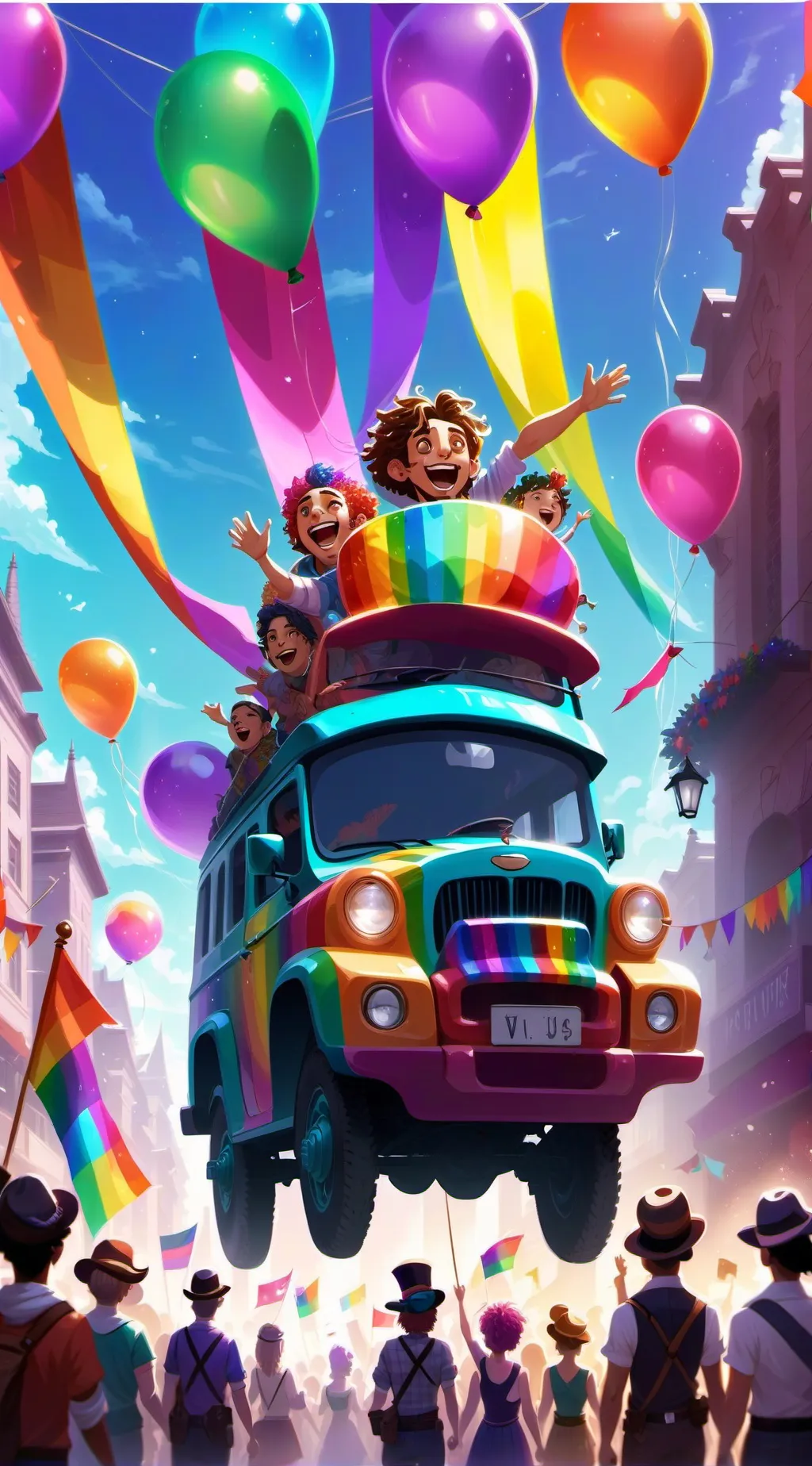 ai character: gay background