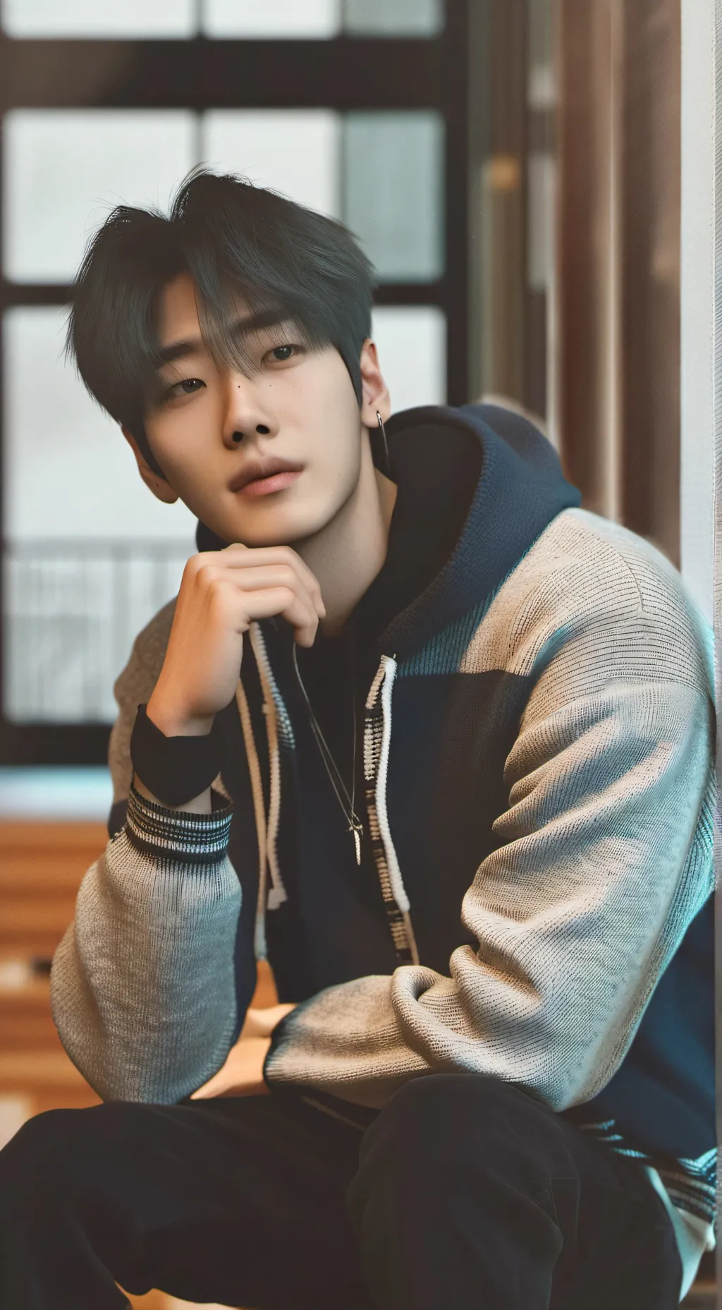 ai character: Sunghoon background