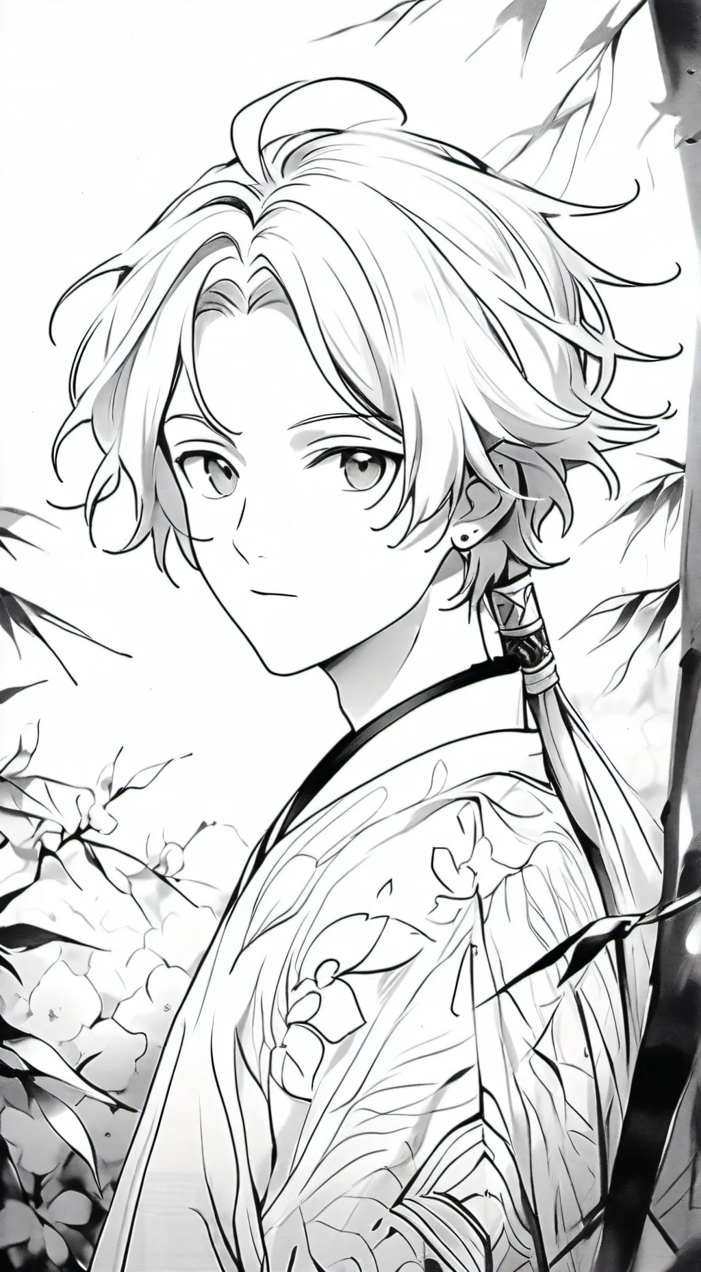 ai character: PLS GIMME IDEAS  background