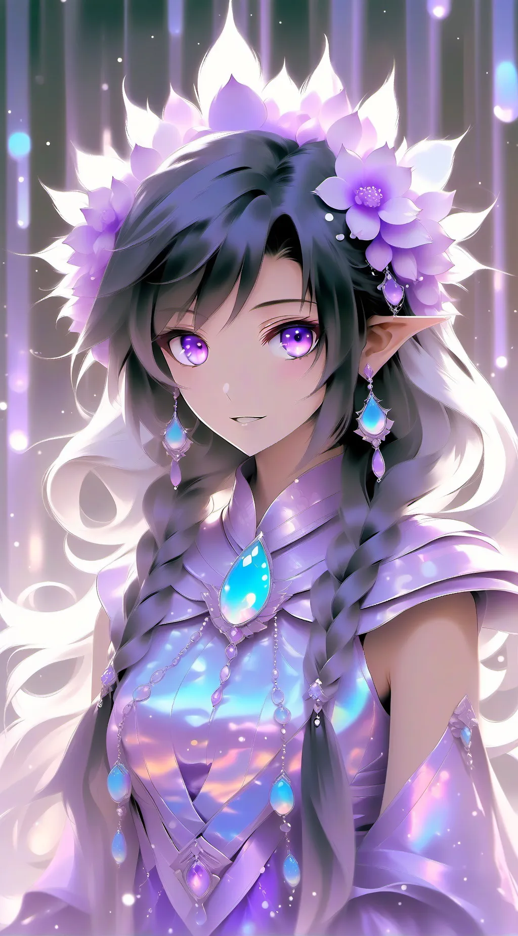 ai character: Shinobu and Giyu background