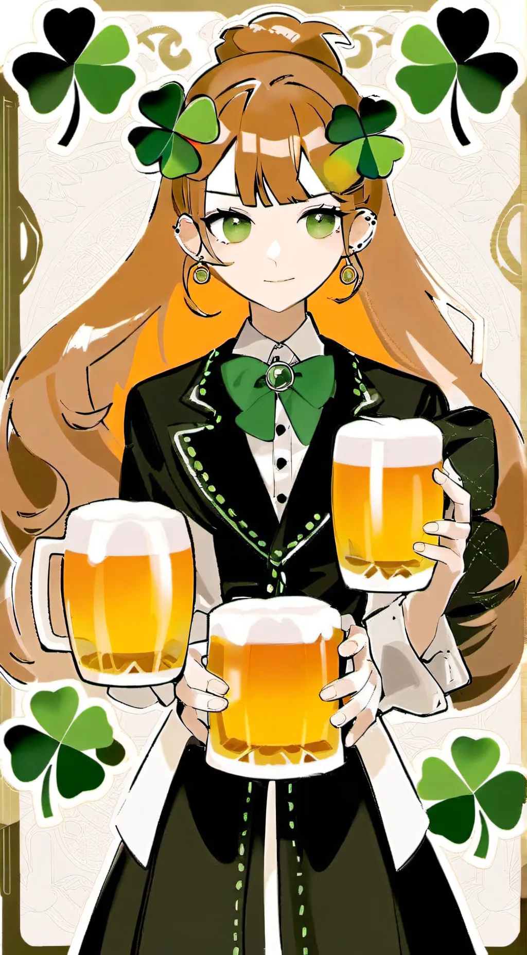 ai character: Ireland background