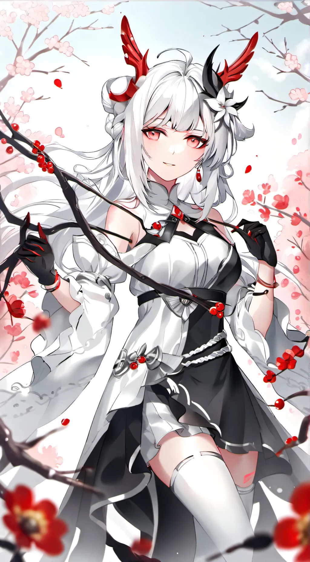 ai character: Gf background