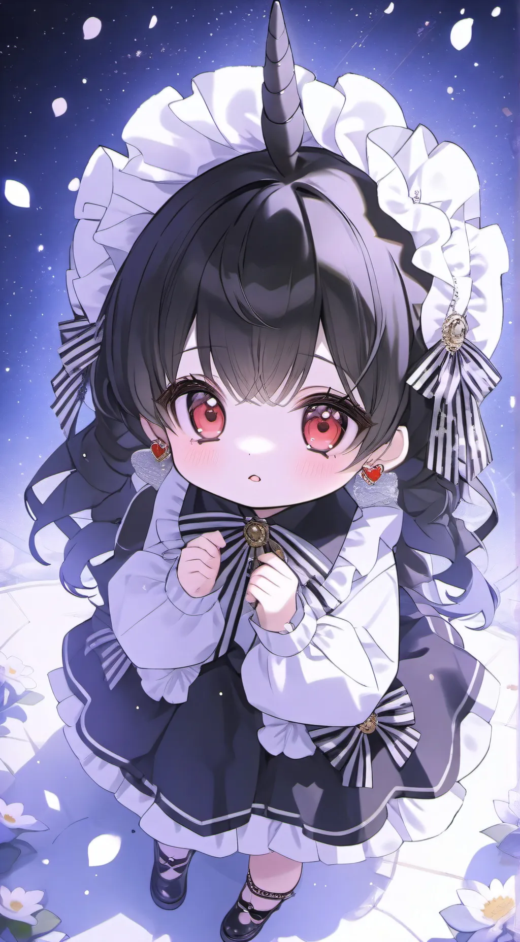 ai character: Muzans kid background