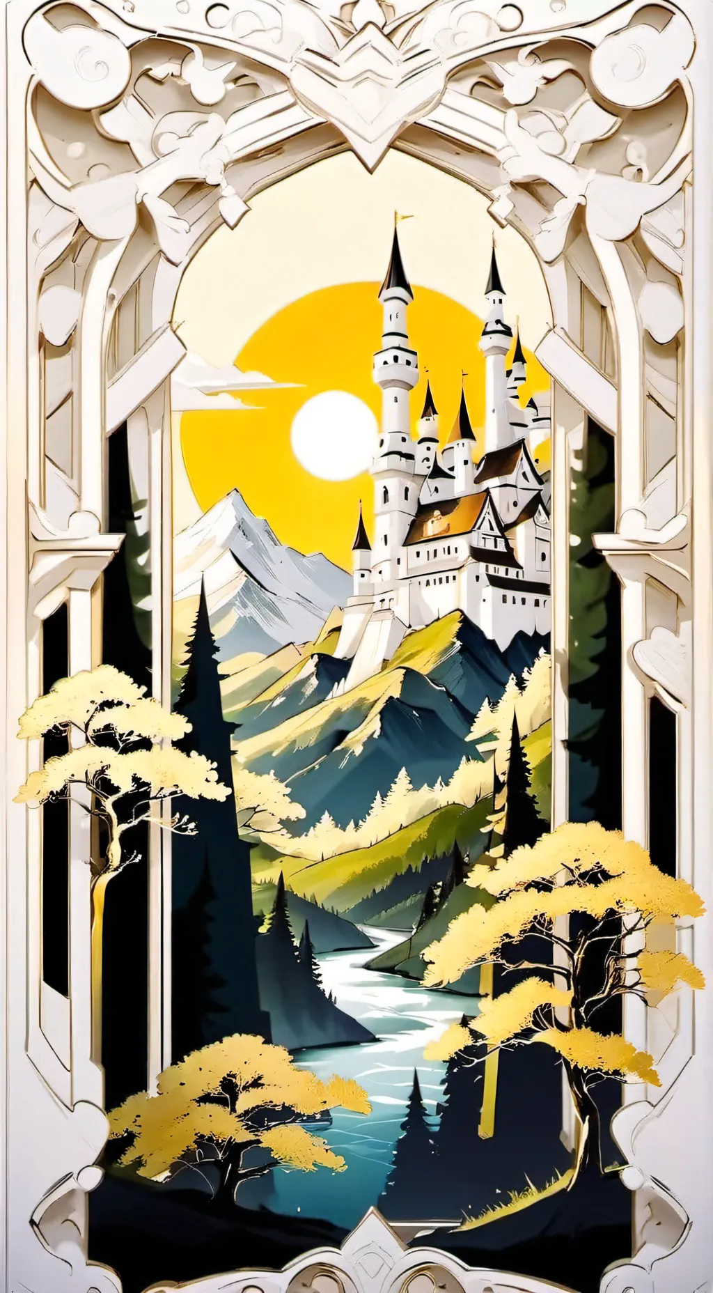 ai character: UPDATES!  background