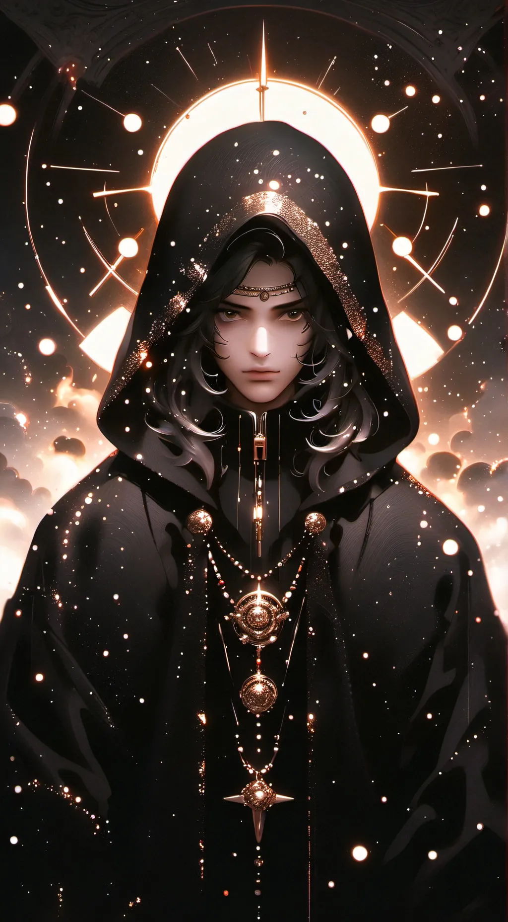 ai character: Eleanor desį background