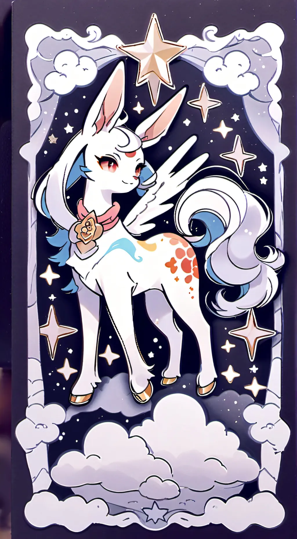 ai character: stareevee background