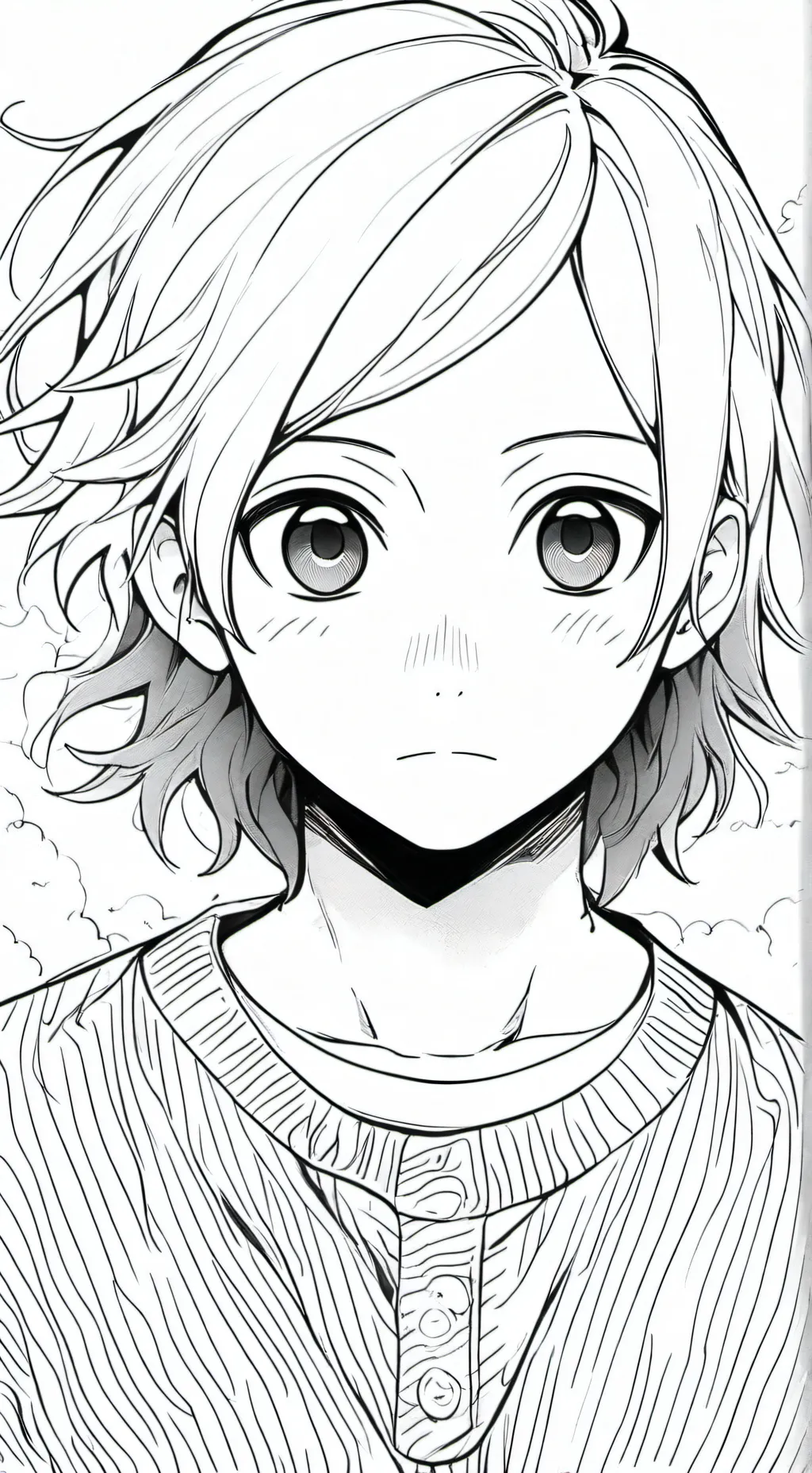 ai character: Саня  background