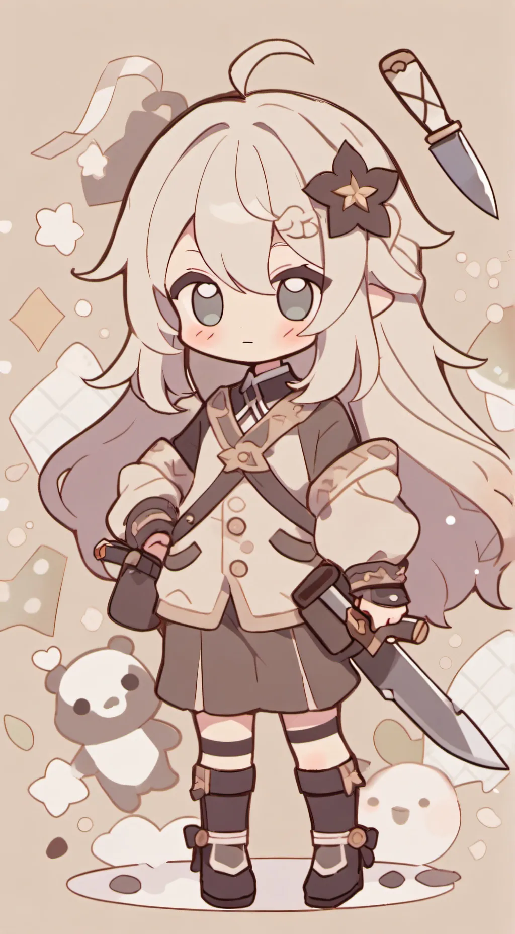 ai character: ~@FT0N F@M¡LY~ background