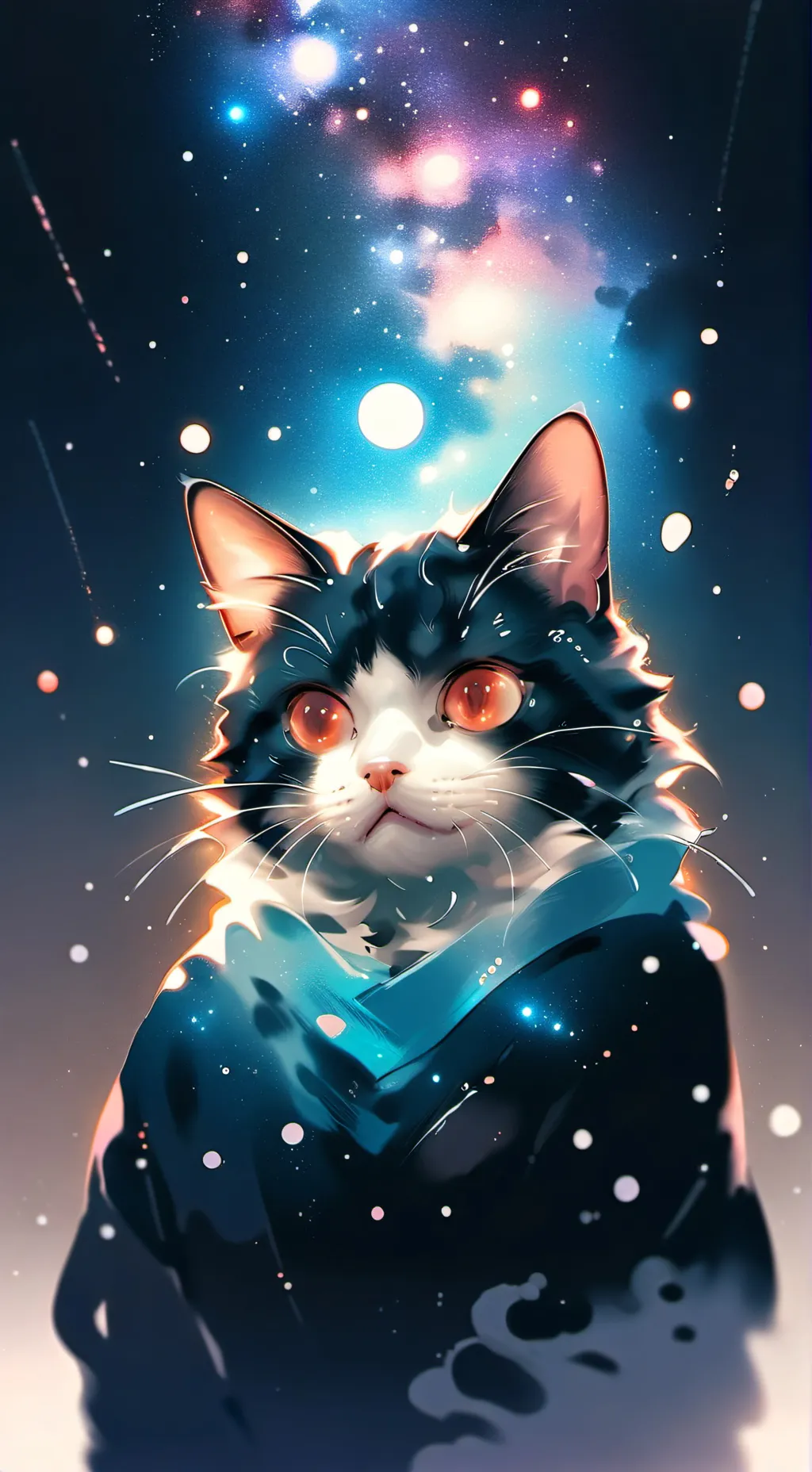 ai character: Sad background