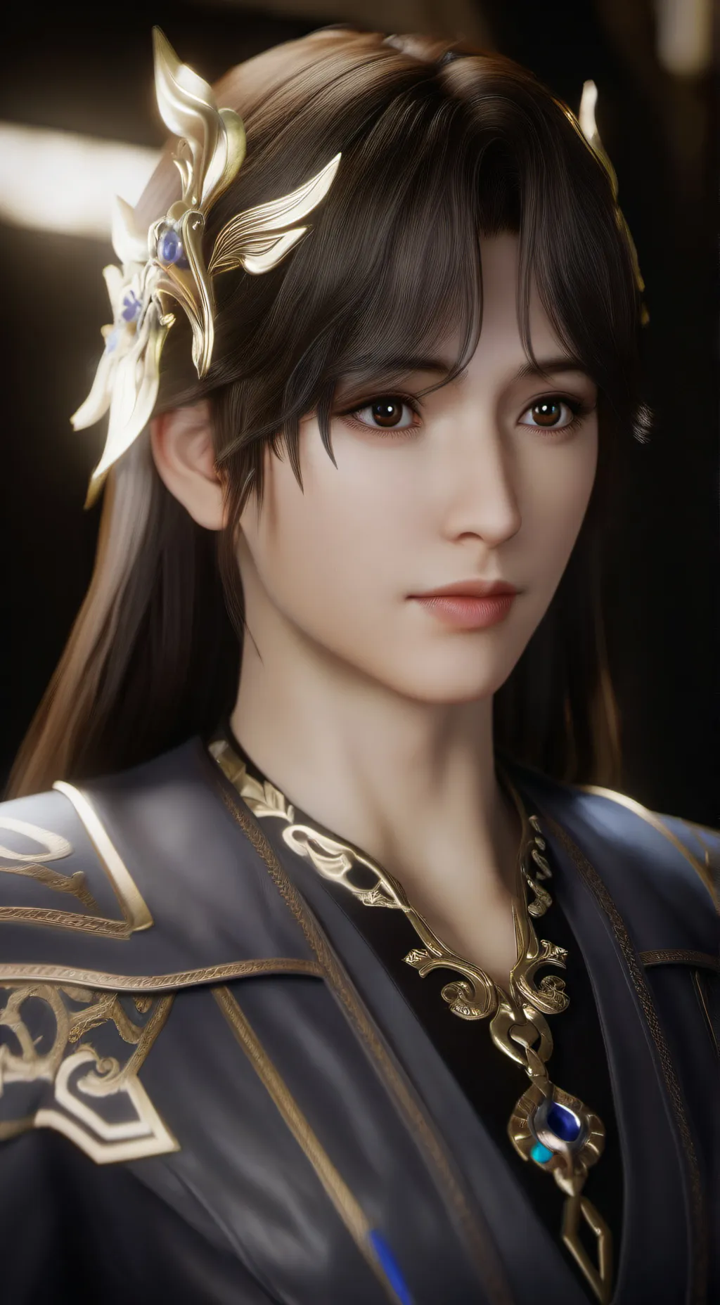 ai character: Georgia  background