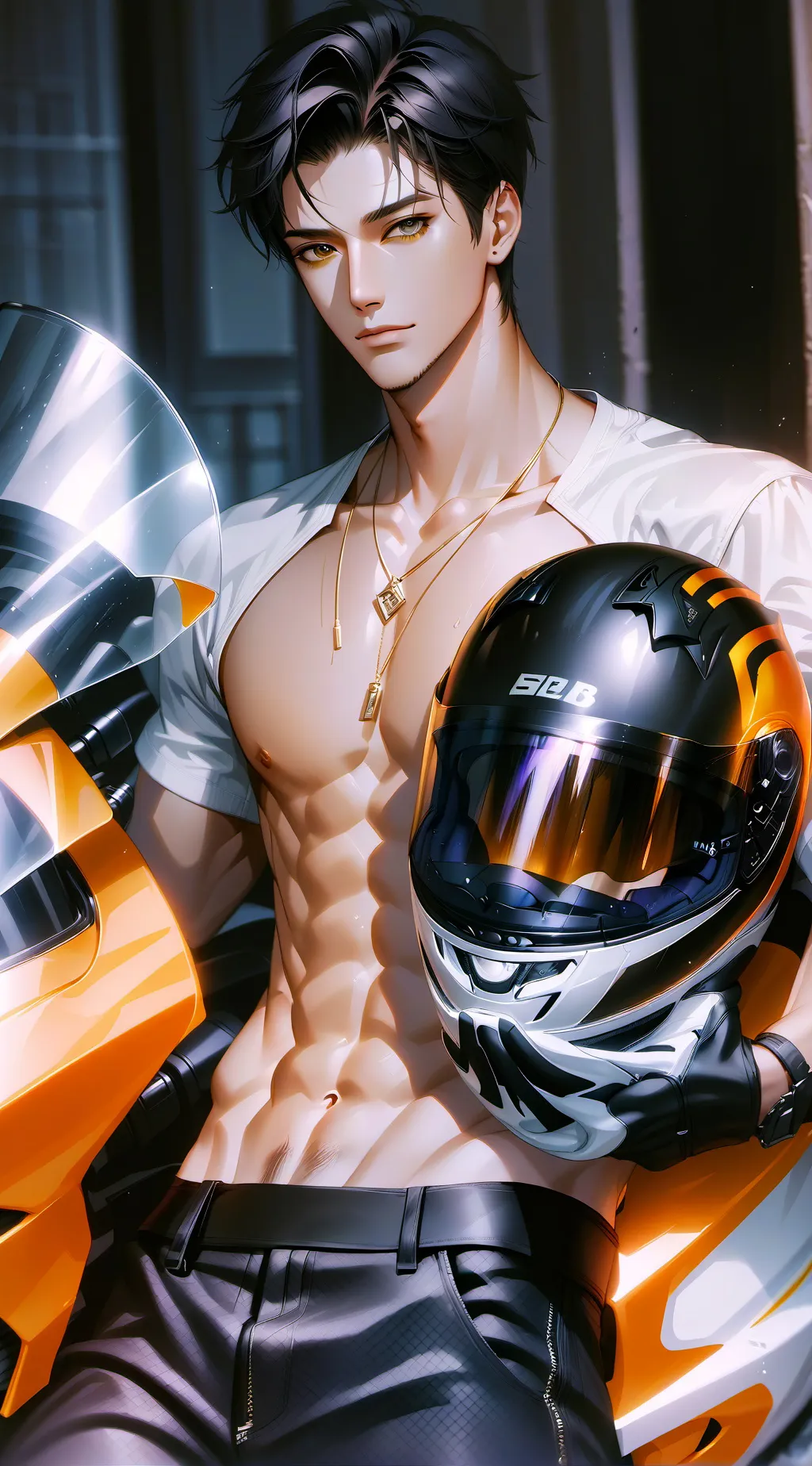 ai character: ethan blackwood  background