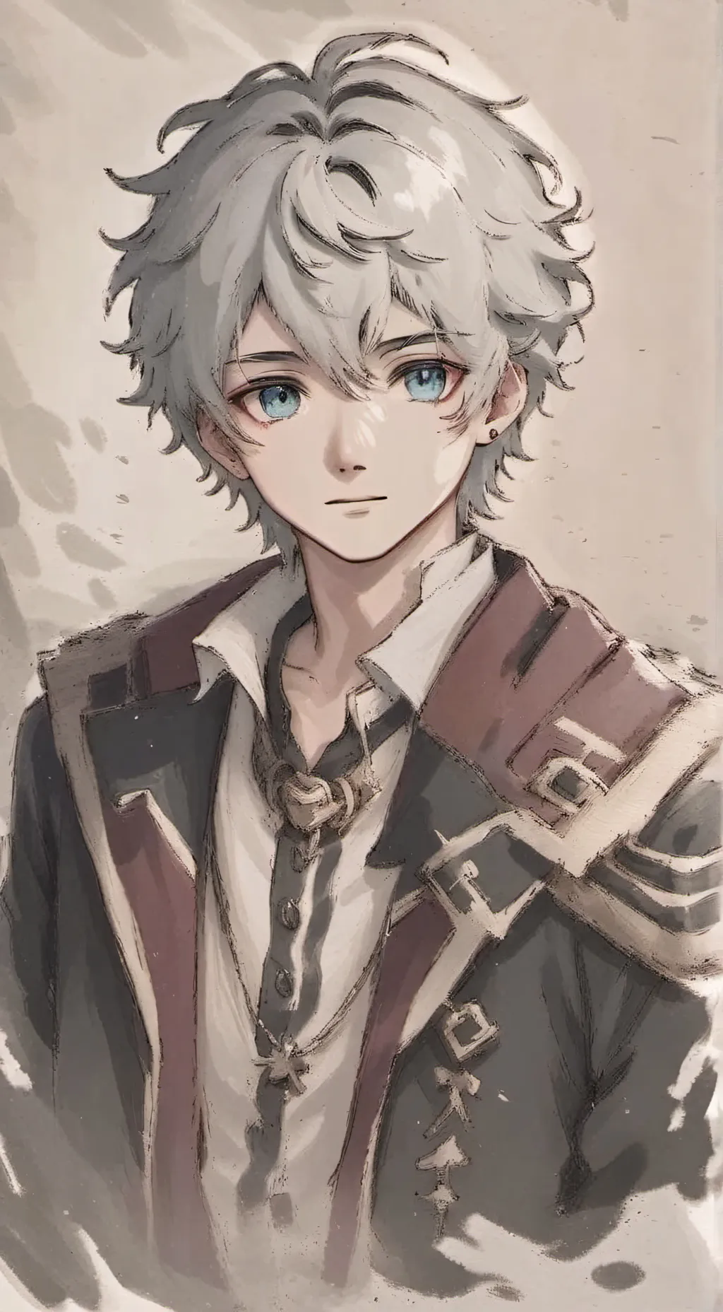 ai character: Mateo background