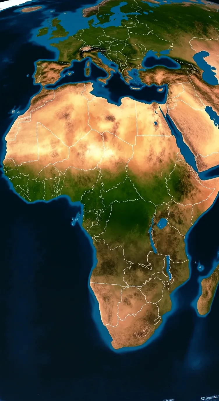 ai character: Africa pt4  background
