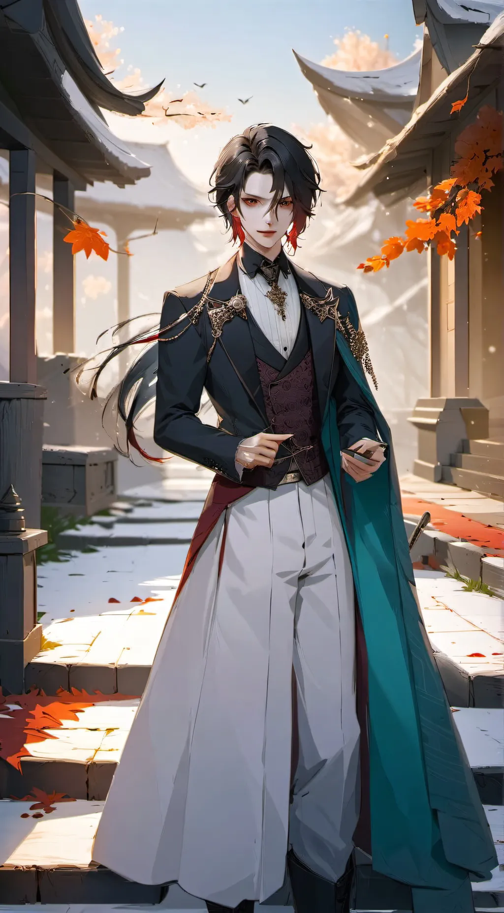 ai character: Vlad background