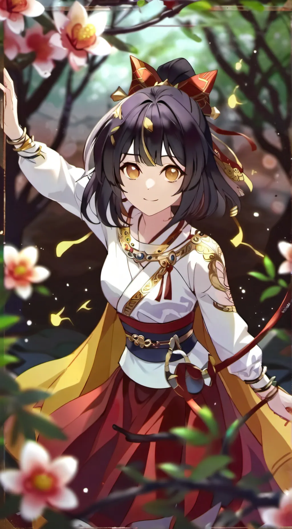 ai character: Uzui background