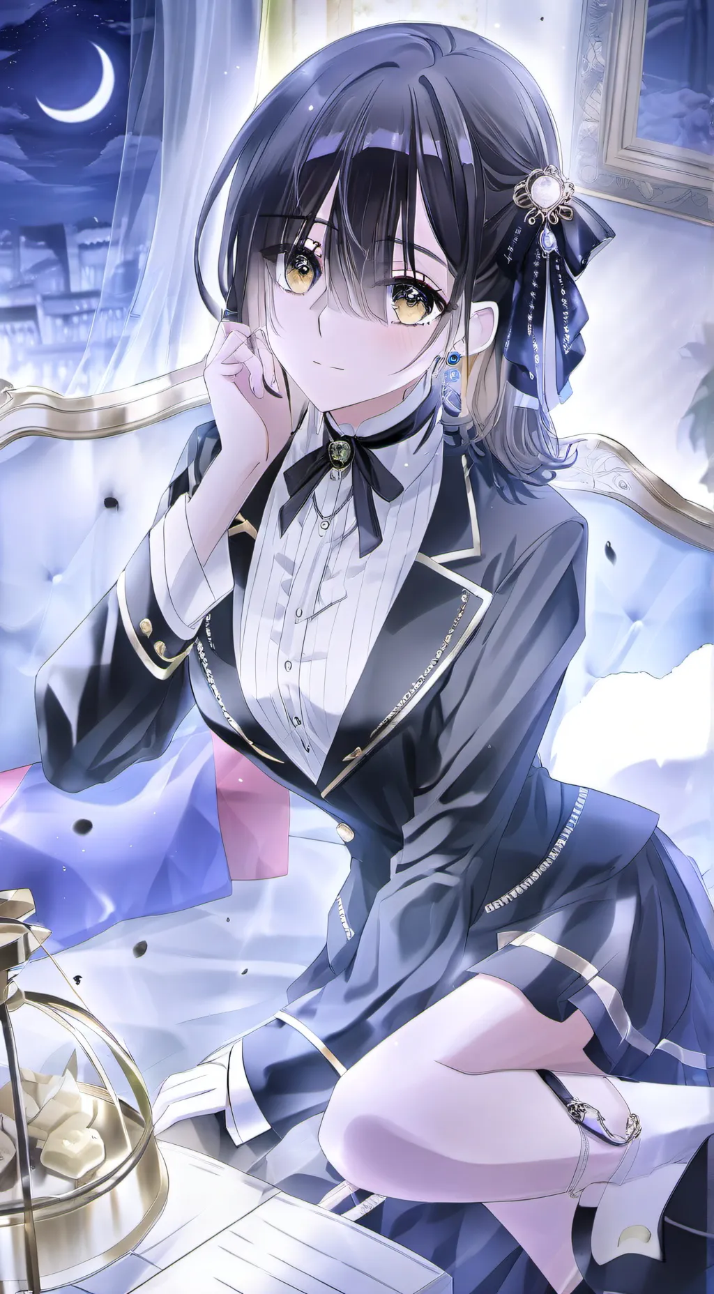 ai character: Mushi background