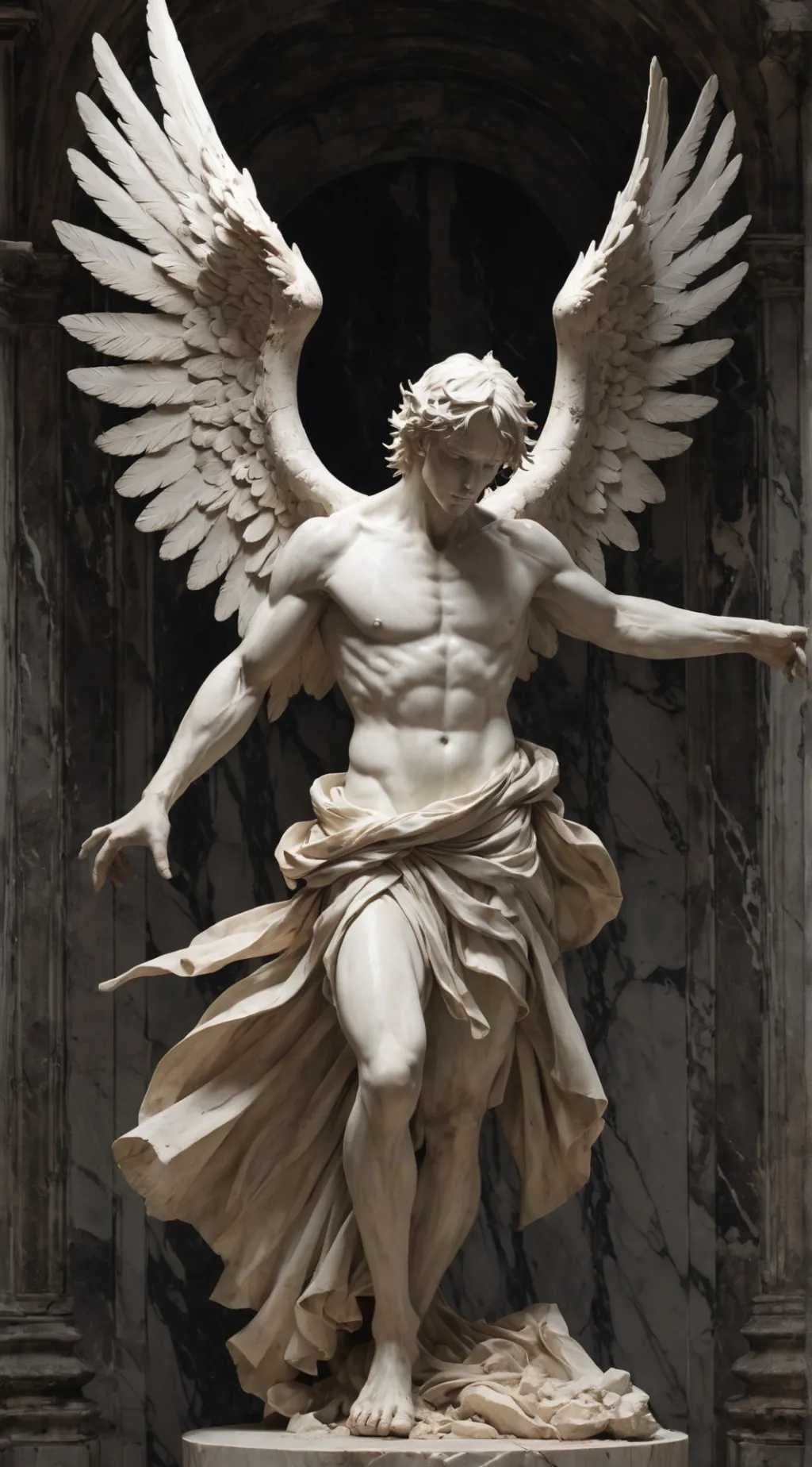 ai character: Lucien background