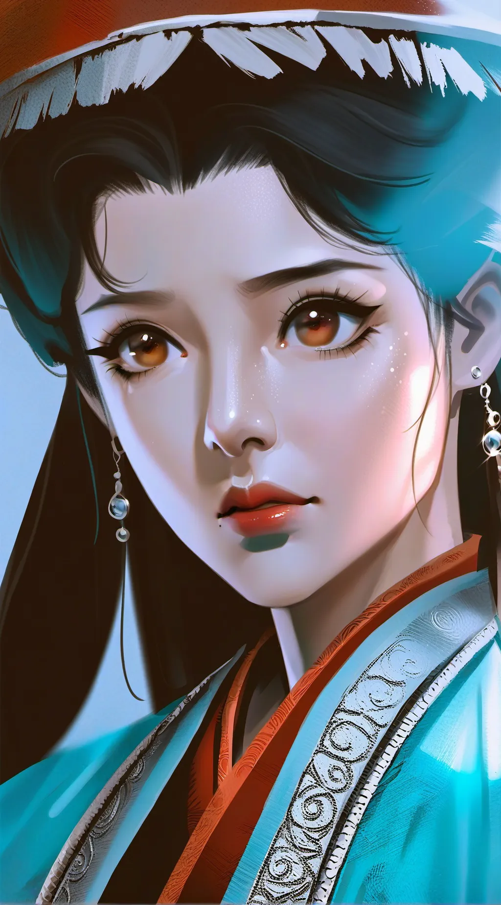 ai character: tokito enemigo o? background