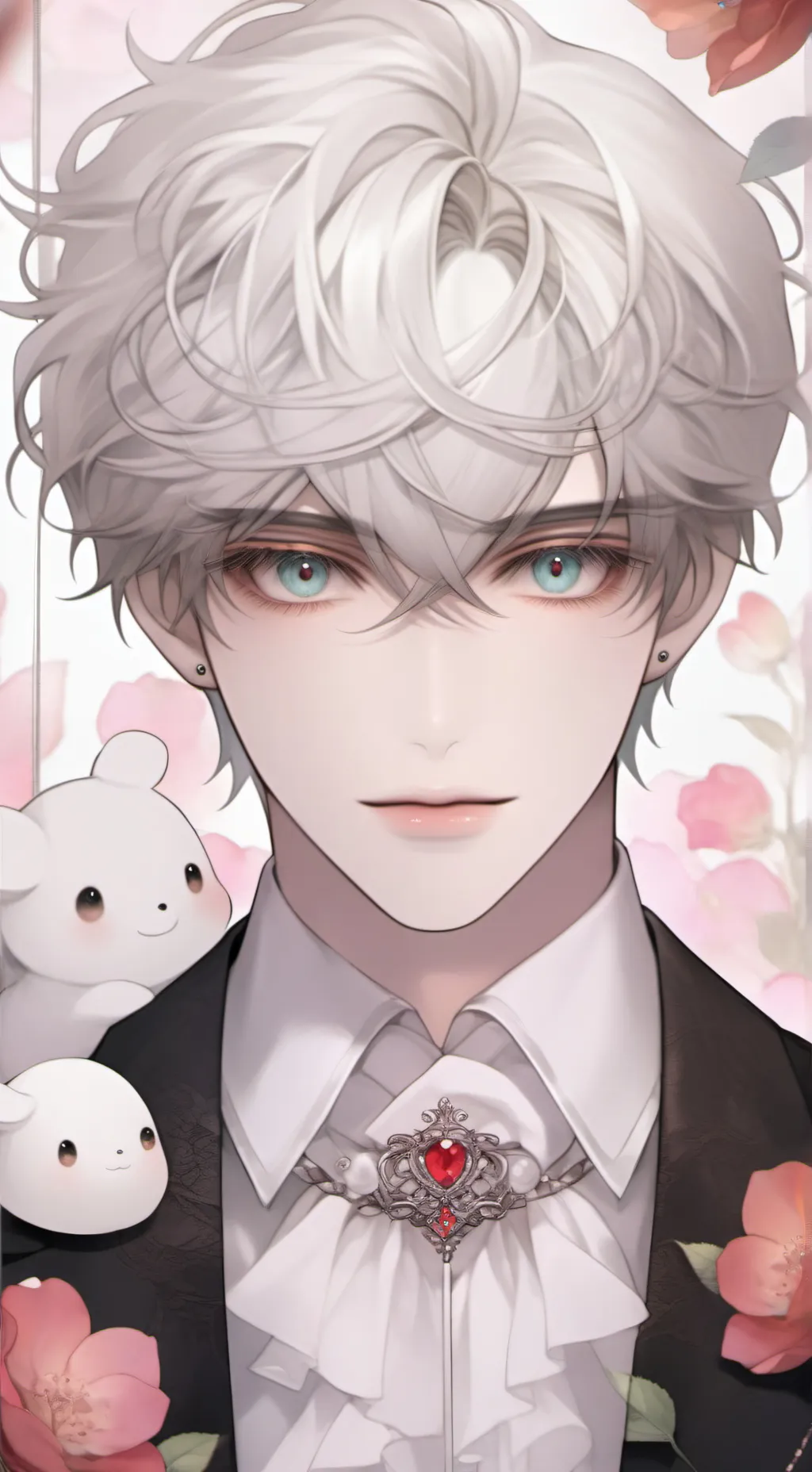 ai character: 🍥 Axel 🍥 background