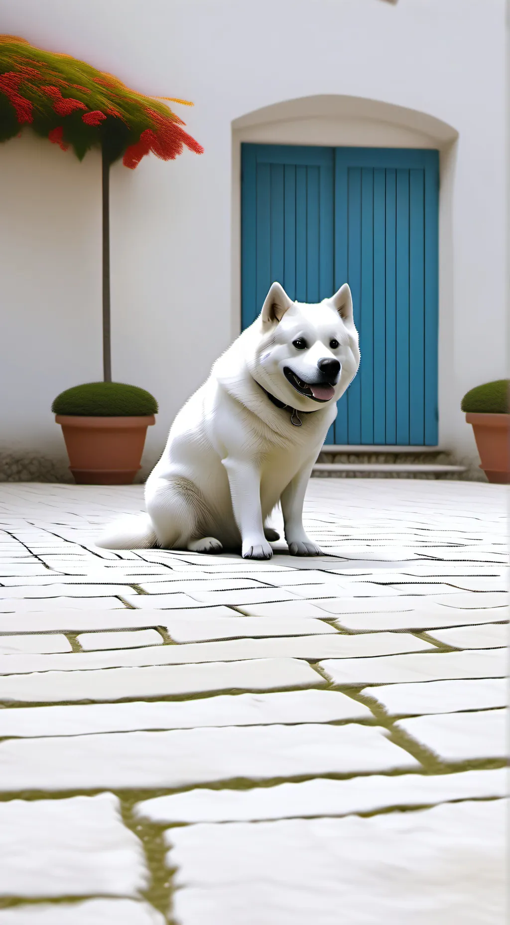 ai character: candocazza background