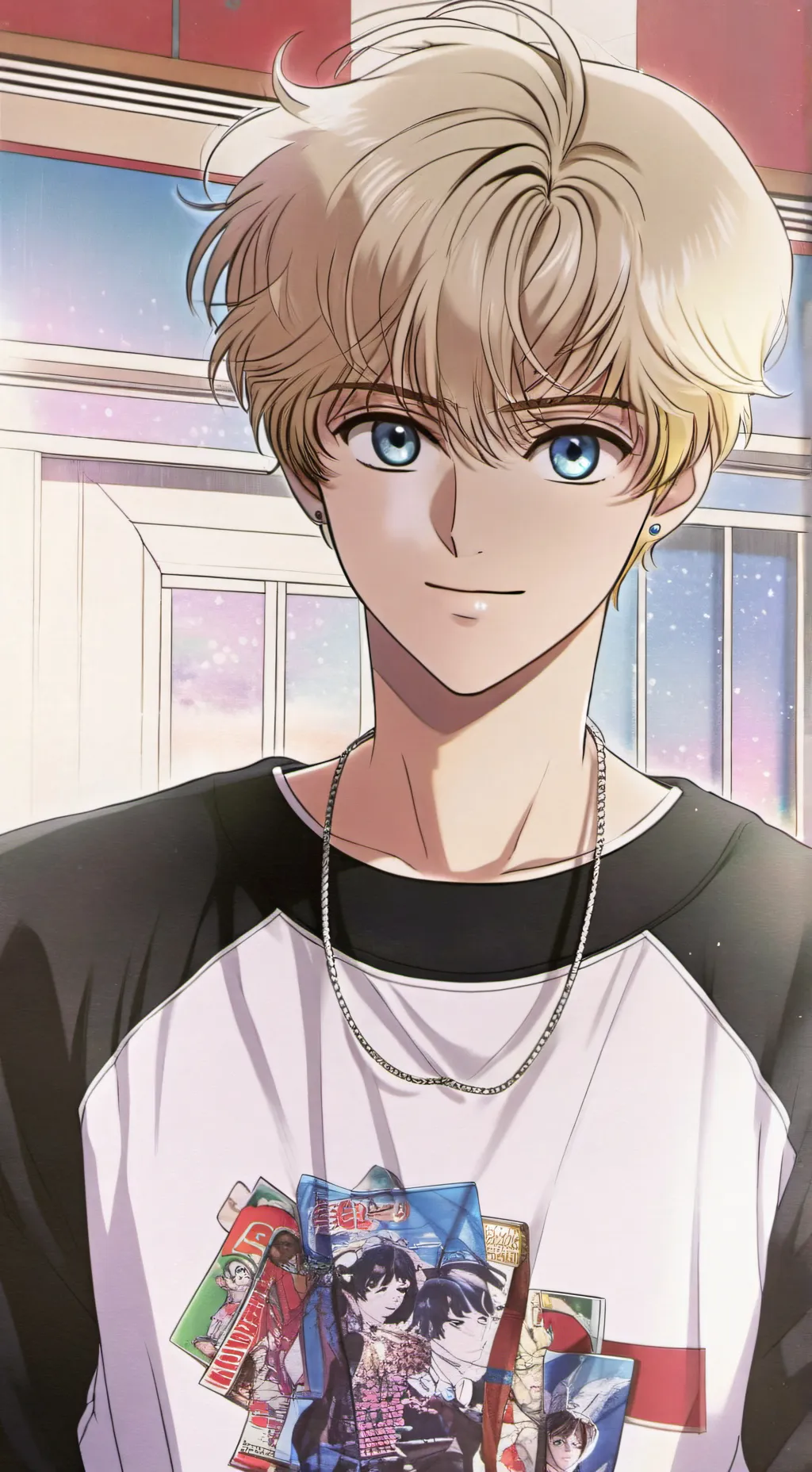 ai character: jayden background