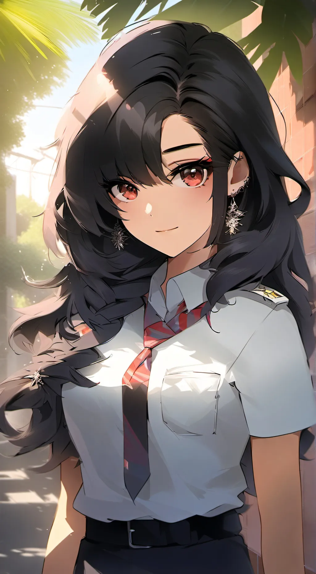 ai character: califa background