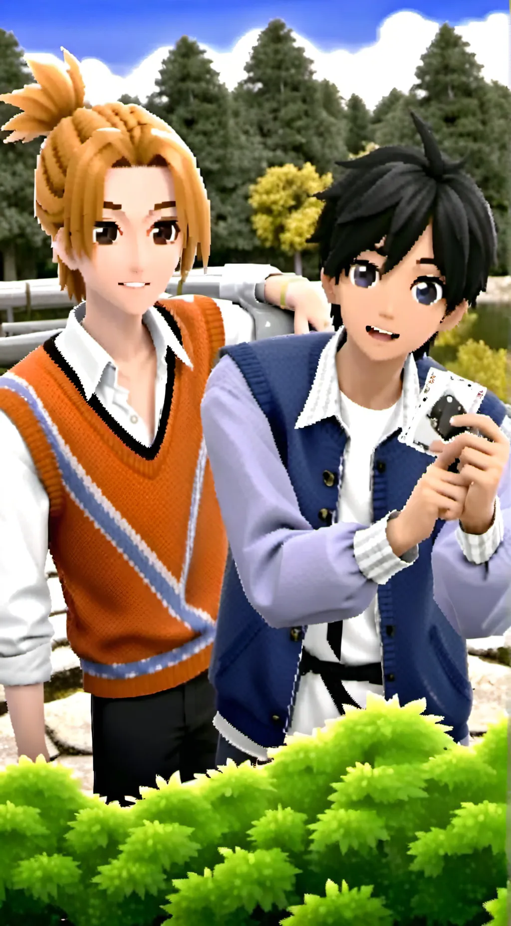 ai character: Xaiver background