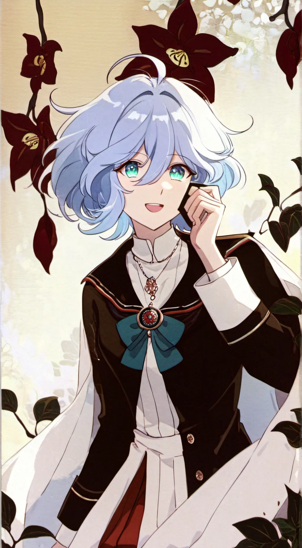 ai character: Furina background