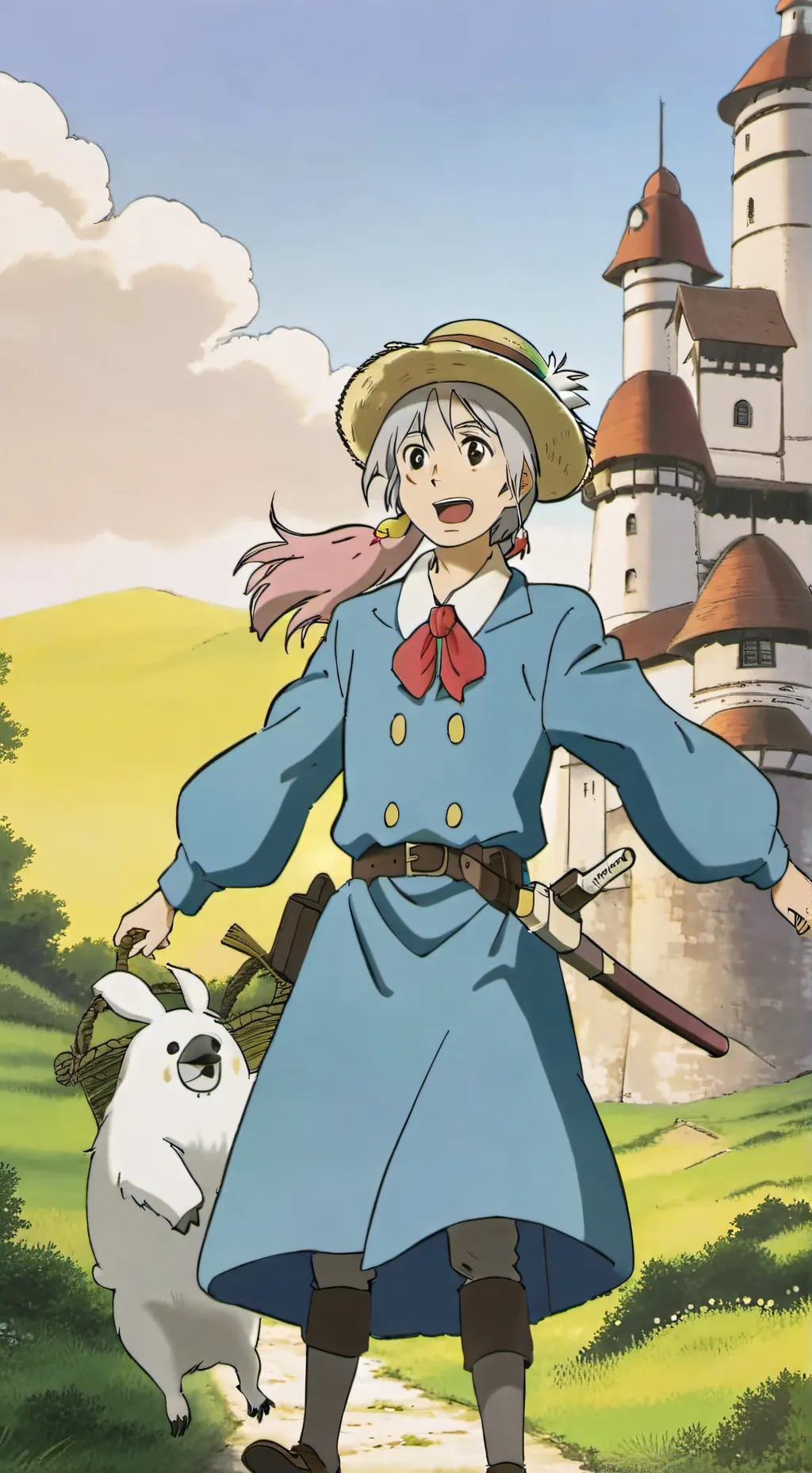 ai character: howl background