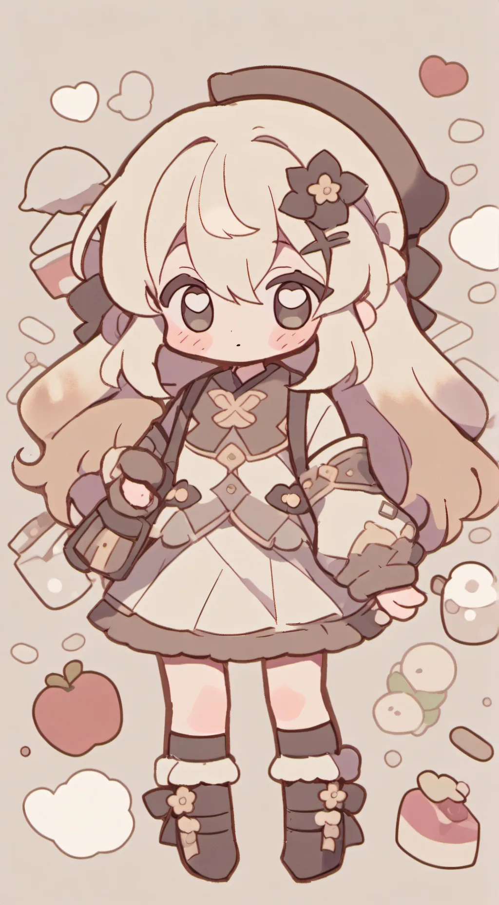 ai character: dw te ama background