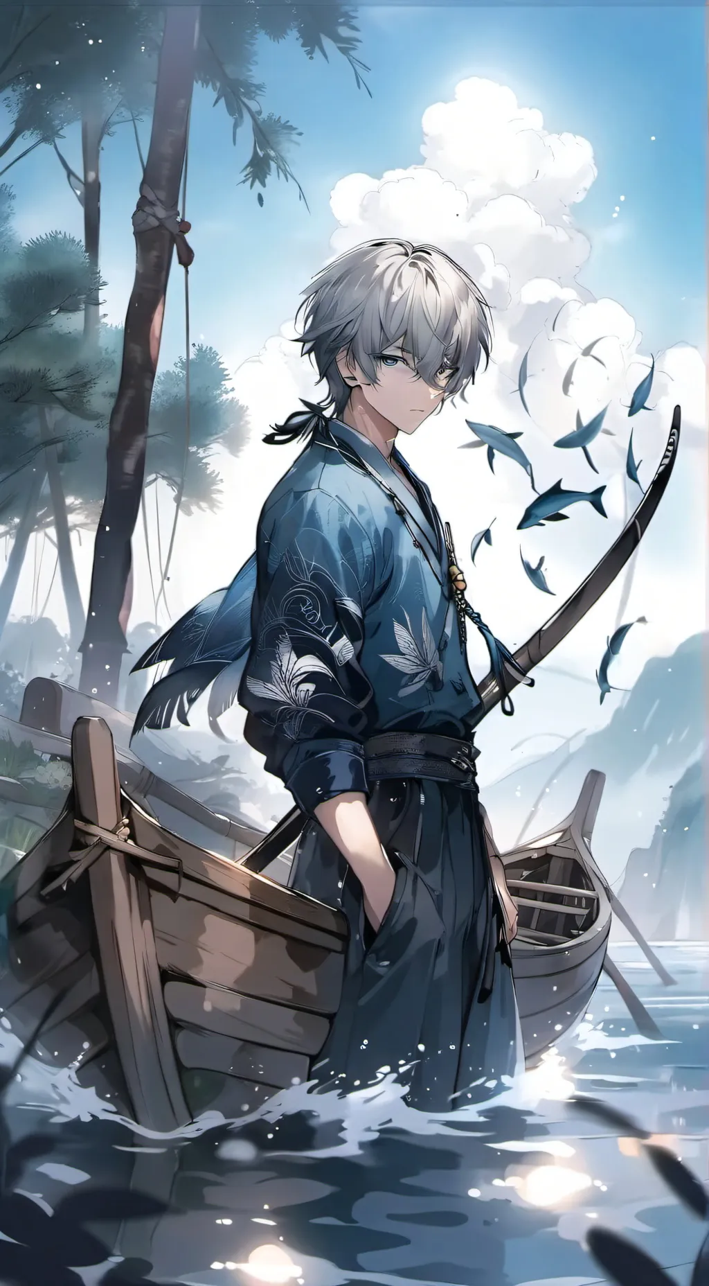 ai character: 叶凡 background