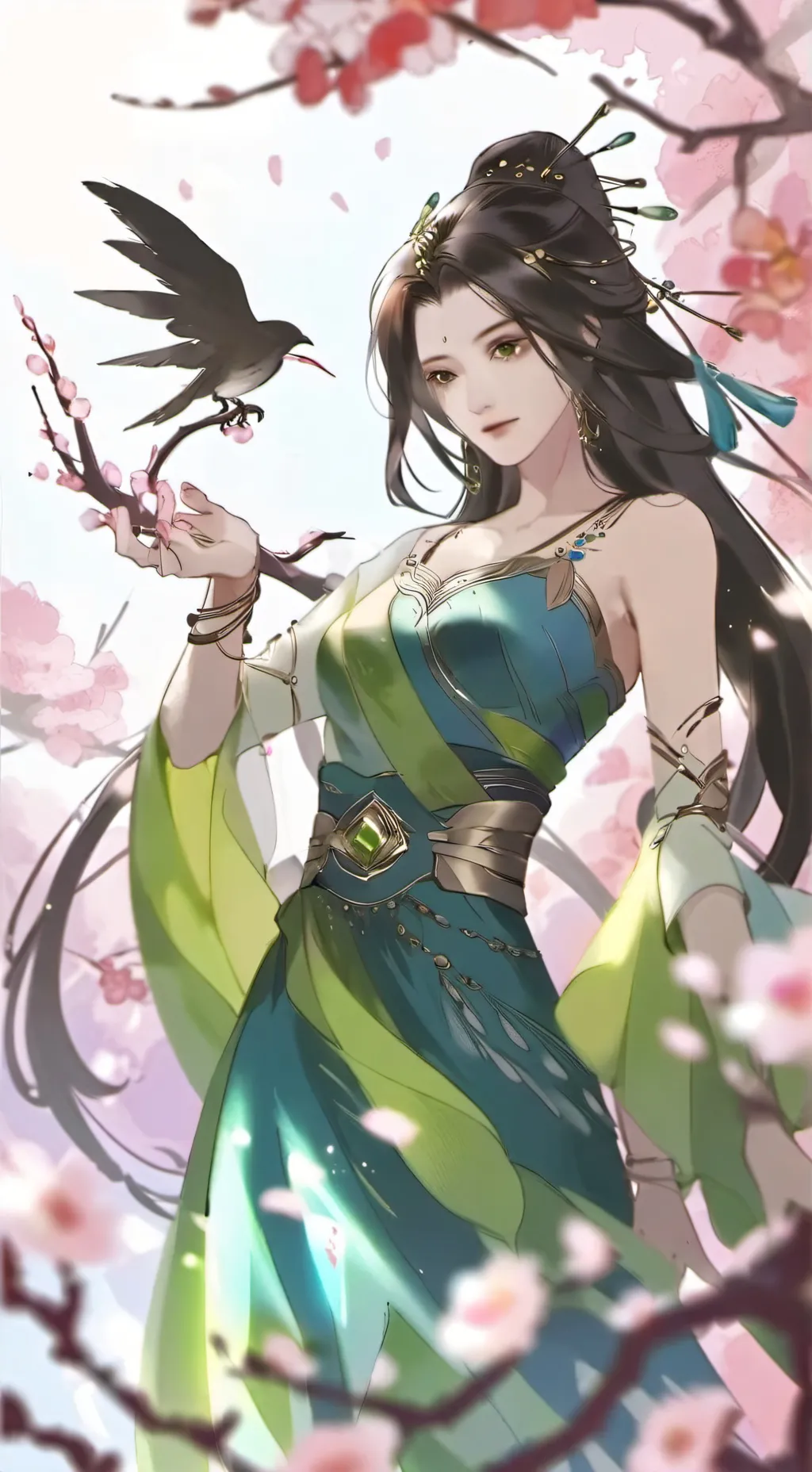 ai character: Shinobu x giyu background