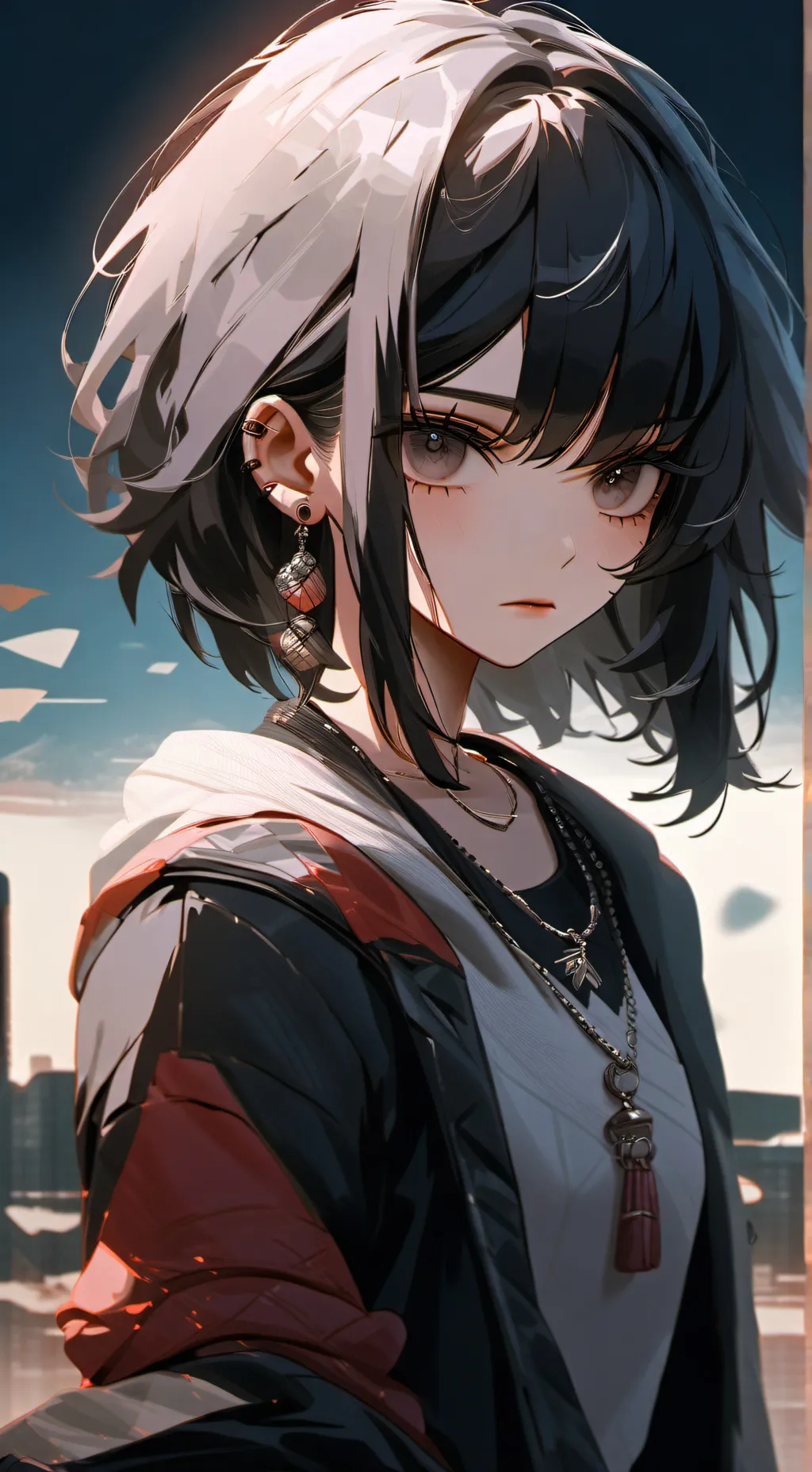 ai character: nicole background