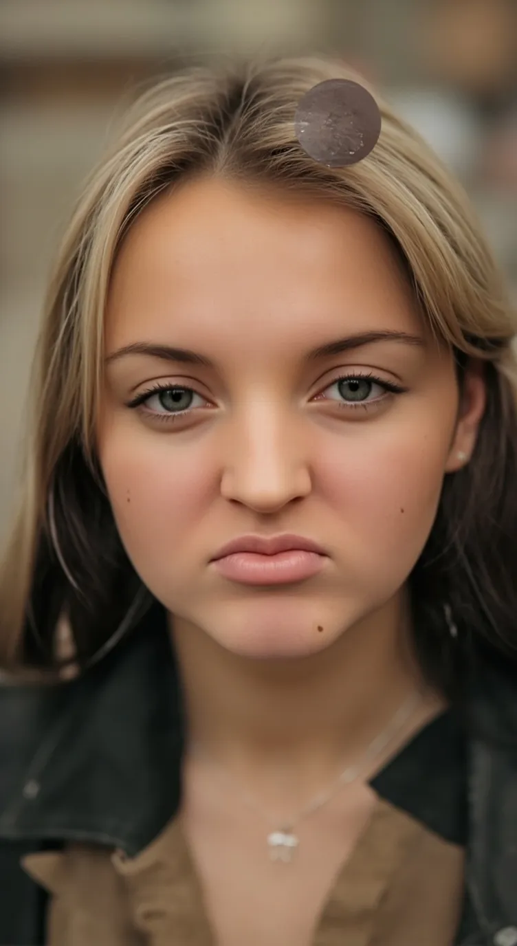 ai character: creepy person background