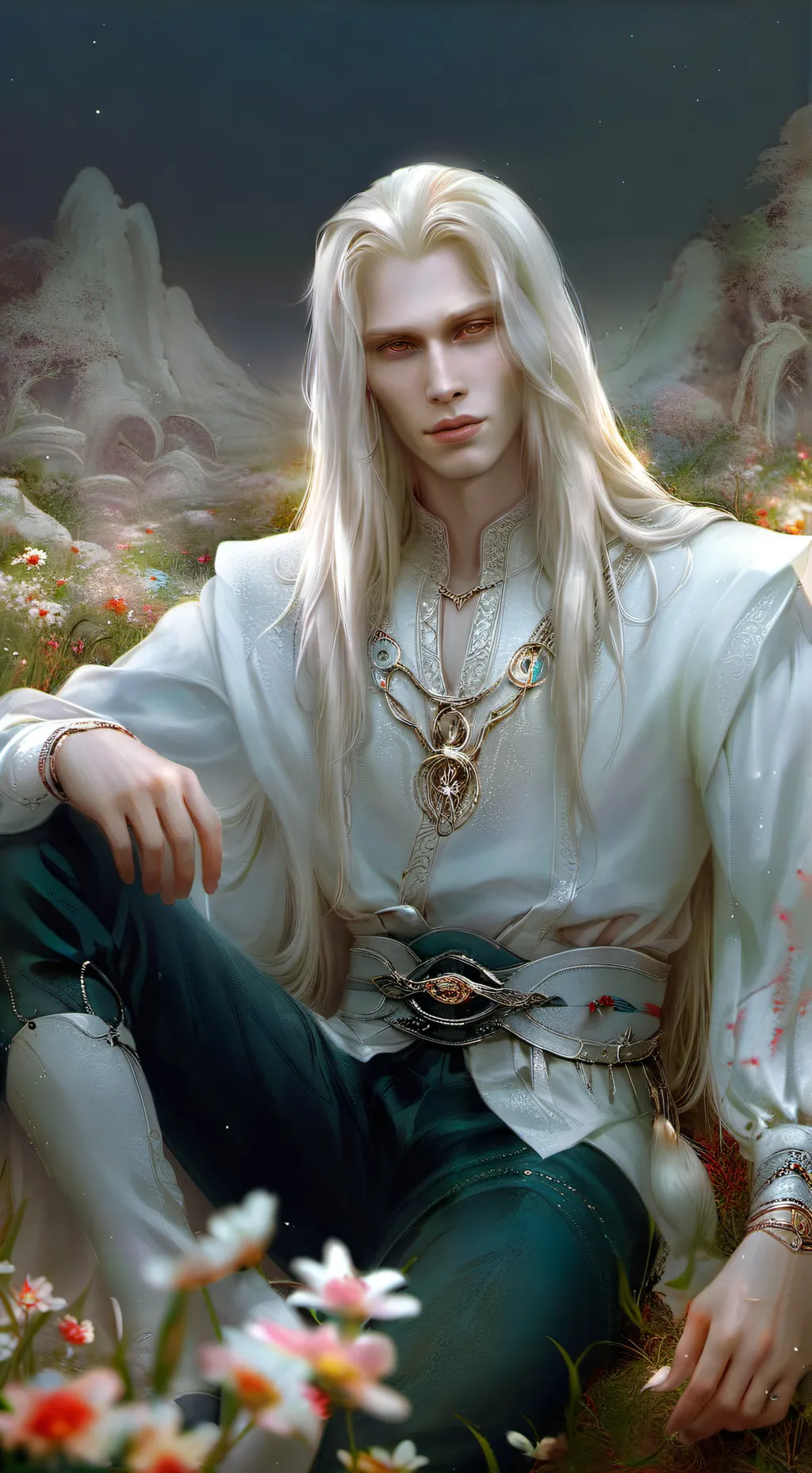 ai character: Nate background