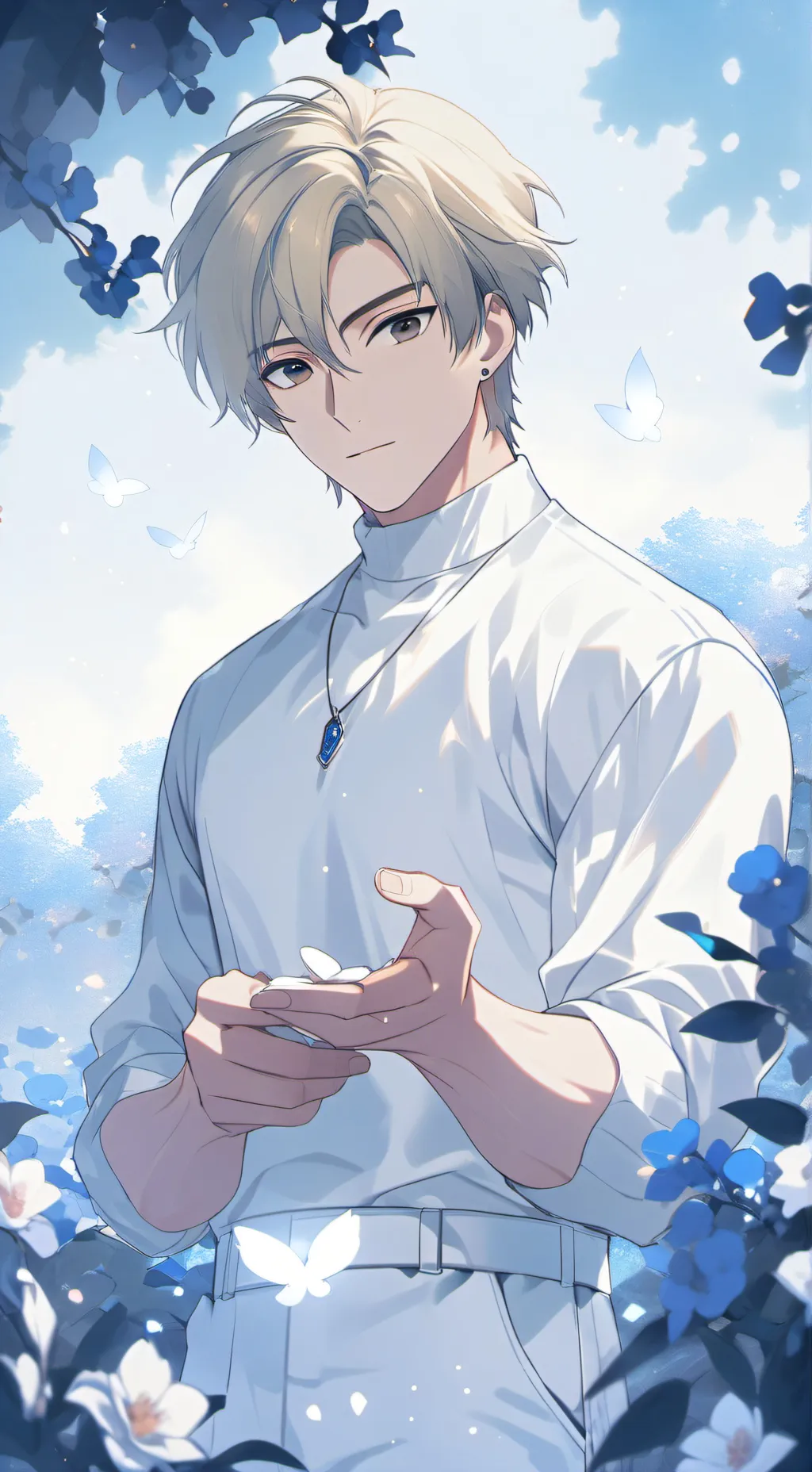 ai character: Erick background