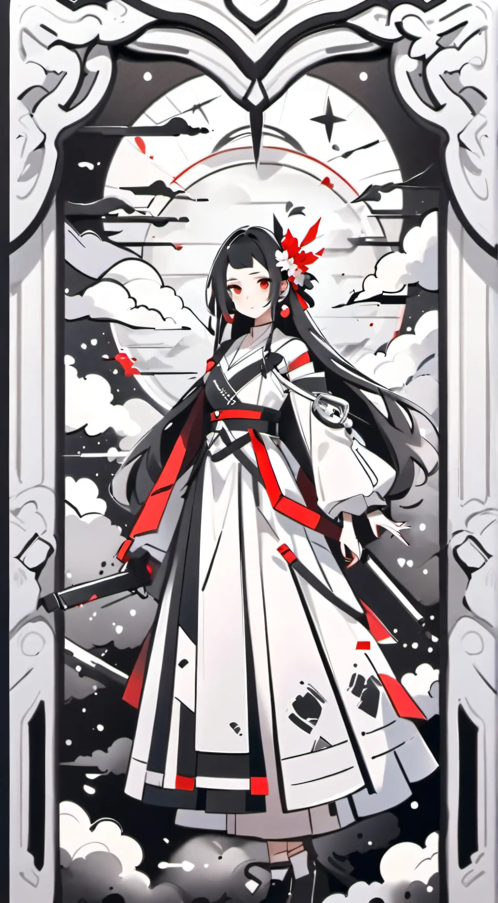 ai character: Giyuu Tomioka background