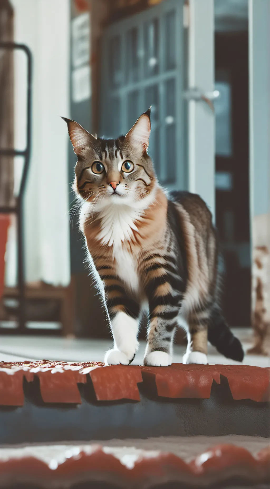 ai character: Shelter background