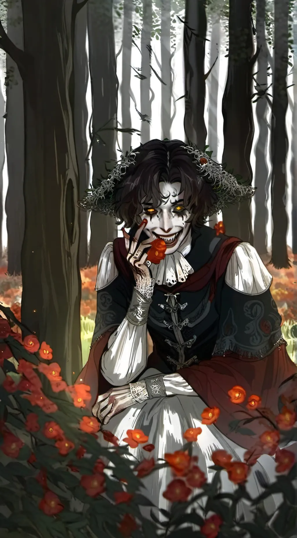 ai character: ✨🎀Creepypasta 2😝🔪✨ background