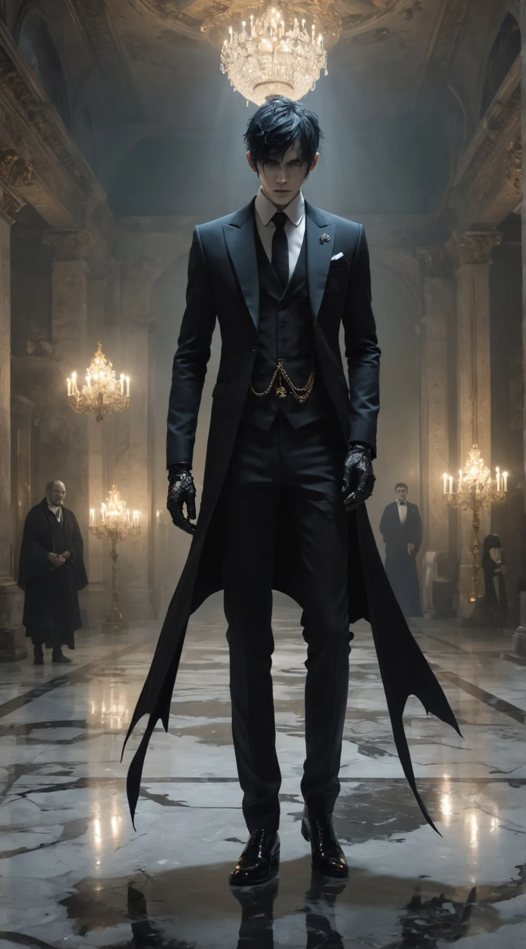 ai character: reva☆ background